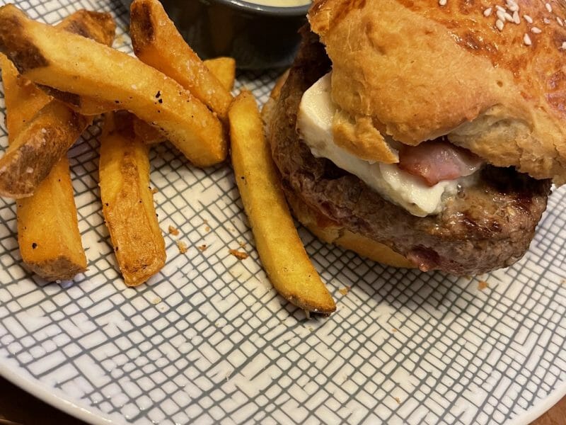 Buns burger Thermomix par aure_72