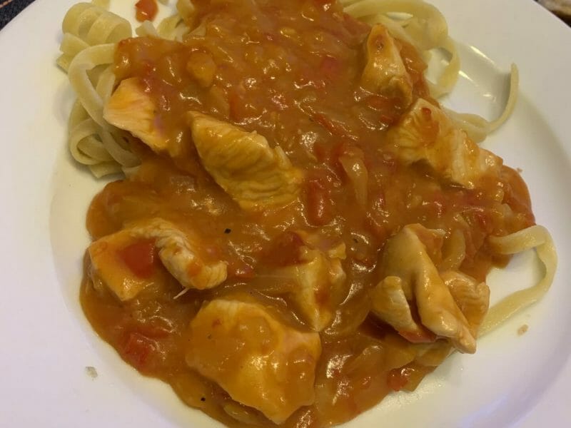 Cliquez pour zoomer ! Poulet à la bière Thermomix par aure_72