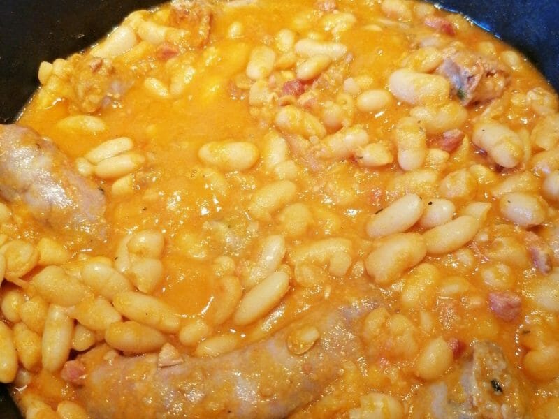 Cliquez pour zoomer ! Haricots blancs à la Toulousaine Thermomix par solojuje