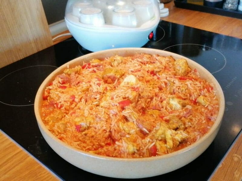 Cliquez pour zoomer ! Jambalaya Thermomix par solojuje