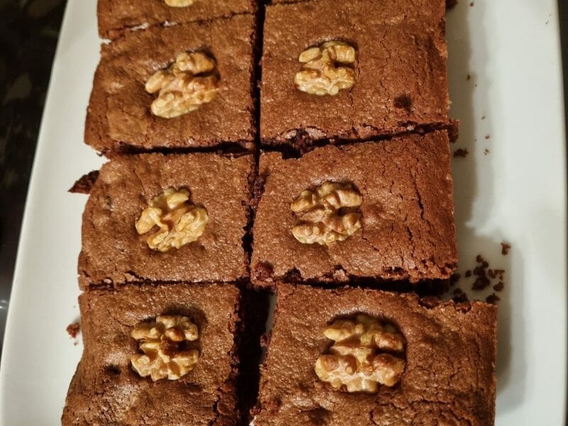 Cliquez pour zoomer ! Brownies Thermomix par mon_2