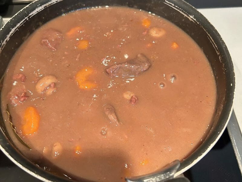 Cliquez pour zoomer ! Boeuf bourguignon Thermomix par patriciato57