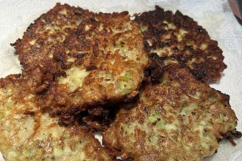 Cliquez pour zoomer ! Paillassons de courgettes Thermomix par patriciato57