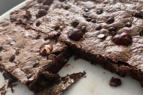 Cliquez pour zoomer ! Brownies Thermomix par sophie49500