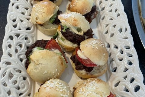 Cliquez pour zoomer ! Mini burgers Thermomix par sophie49500