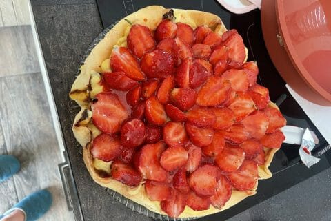 Cliquez pour zoomer ! Tarte aux fraises Thermomix par sophie49500