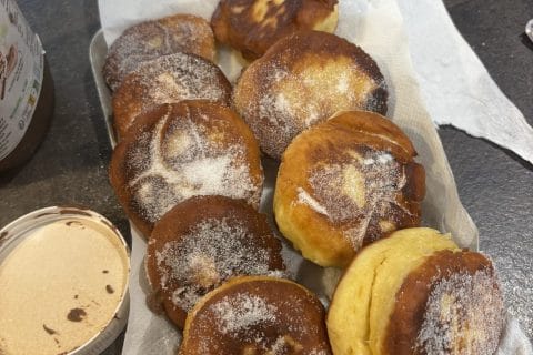 Cliquez pour zoomer ! Beignets Thermomix par sophie49500