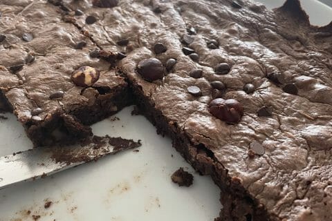 Cliquez pour zoomer ! Brownies Thermomix par sophie49500