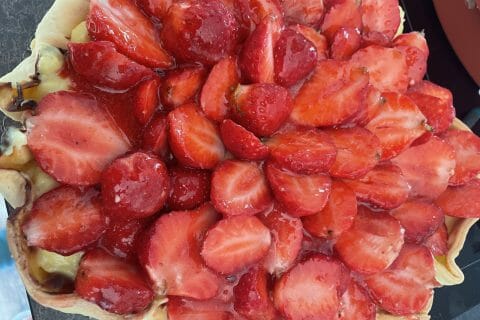 Cliquez pour zoomer ! Tarte aux fraises Thermomix par sophie49500