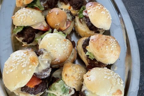 Cliquez pour zoomer ! Mini burgers Thermomix par sophie49500