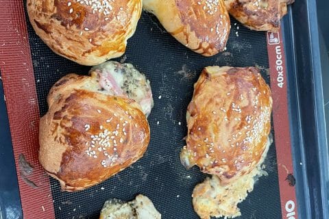 Cliquez pour zoomer ! Bun’s jambon fromage Thermomix par sophie49500