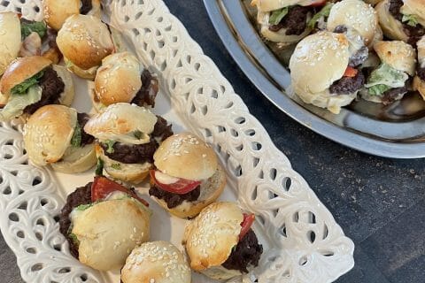 Cliquez pour zoomer ! Mini burgers Thermomix par sophie49500