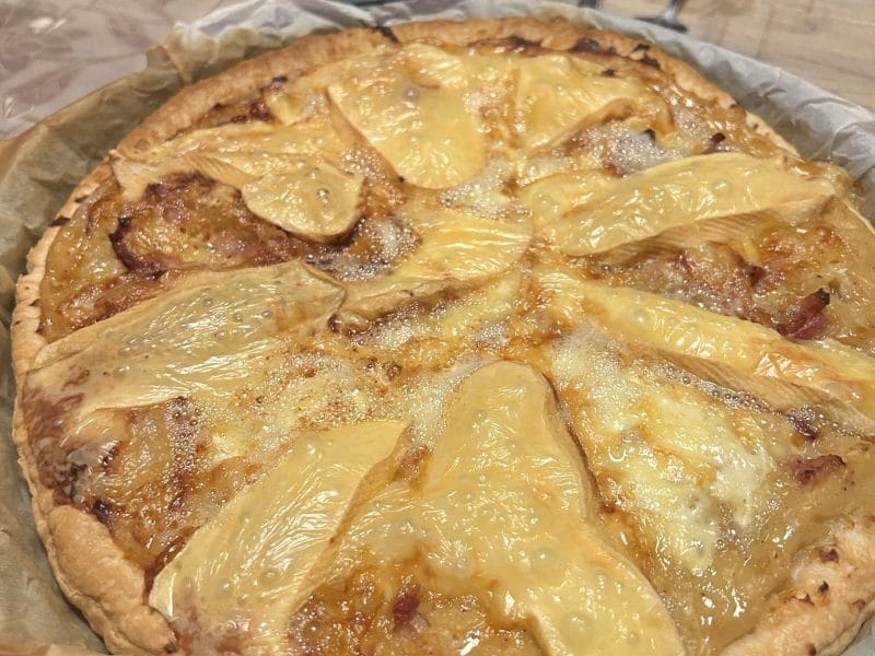 Cliquez pour zoomer ! Tarte aux pommes de terre et lardons Thermomix par jocelyne_118