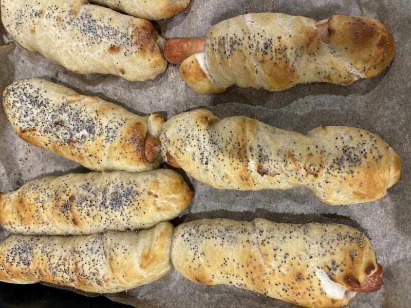 Cliquez pour zoomer ! Pretzel dog Thermomix par vaina