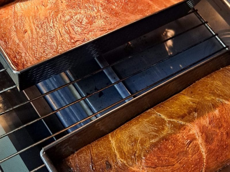 Cliquez pour zoomer ! Brioche tressée à la mie filante Thermomix par Marienana