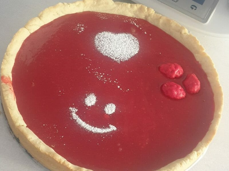 Cliquez pour zoomer ! Tarte aux pralines Thermomix par lorene6942