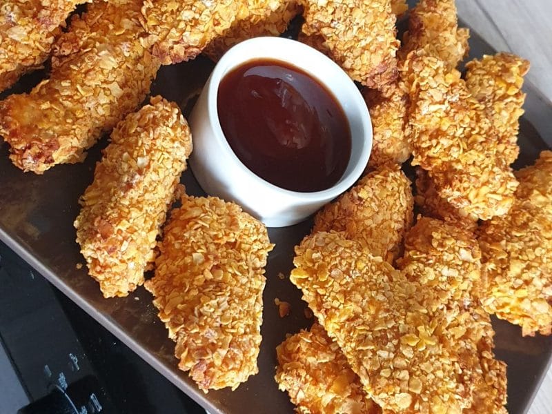 Cliquez pour zoomer ! Tenders de poulet Thermomix par lorene6942