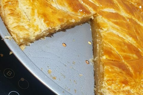 Cliquez pour zoomer ! Galette des rois à la frangipane Thermomix par lorene6942