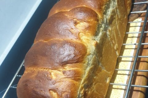 Cliquez pour zoomer ! Brioche sans beurre, sans oeufs Thermomix par lorene6942