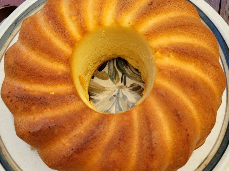 Gateau Italien Au Citron Et A La Creme Fraiche Au Thermomix Cookomix