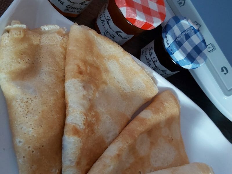 Cliquez pour zoomer ! Pâte à crêpes Thermomix par cathia_3
