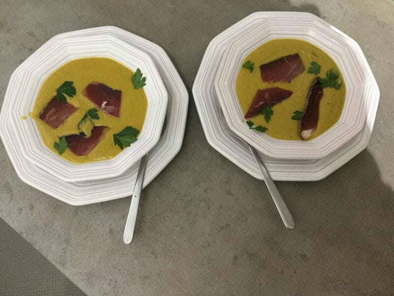 Cliquez pour zoomer ! Soupe de pois cassés Thermomix par Nani63