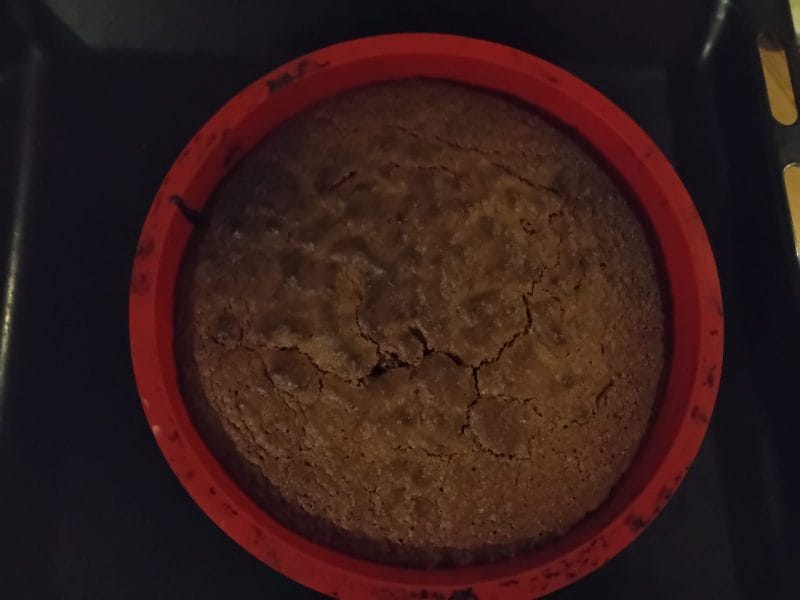 Cliquez pour zoomer ! Gâteau chocolat noix de coco Thermomix par Jenny