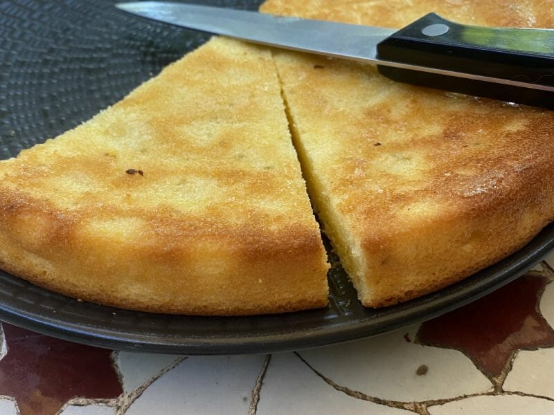 Cliquez pour zoomer ! Gâteau italien au citron et à la crème fraîche Thermomix par olena_1