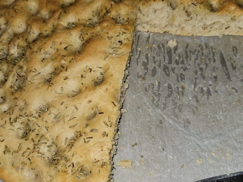 Cliquez pour zoomer ! Focaccia Thermomix par sissou2a