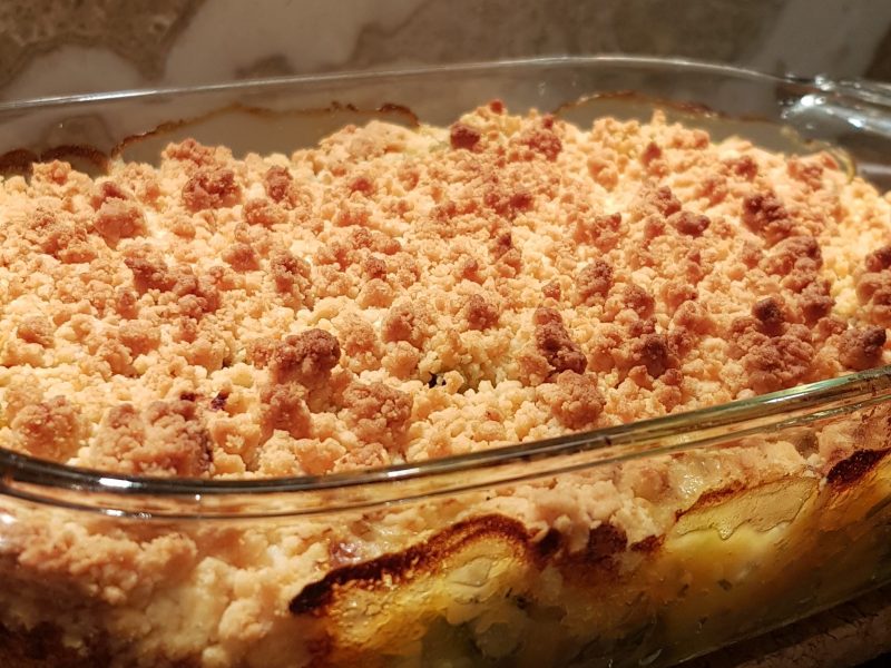 Cliquez pour zoomer ! Crumble aux légumes provençaux Thermomix par kd82photos