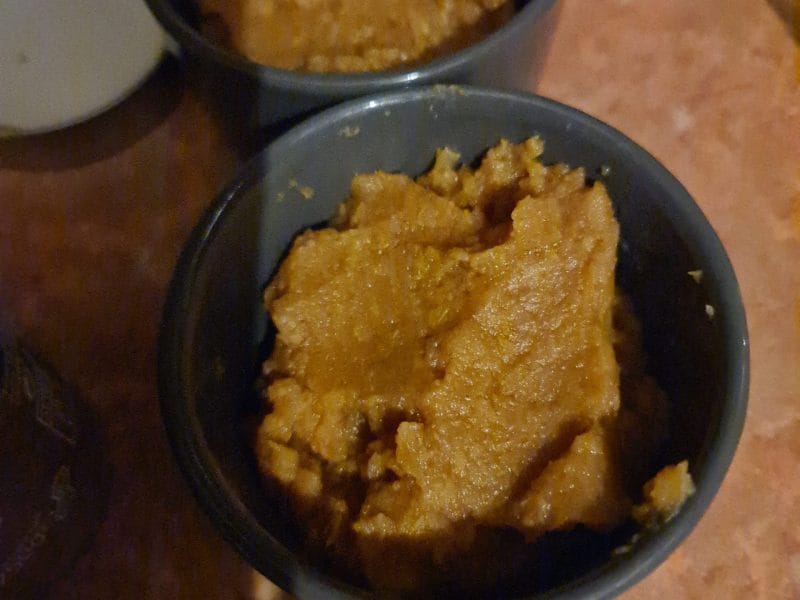 Cliquez pour zoomer ! Compote coings et pommes Thermomix par mariegeo