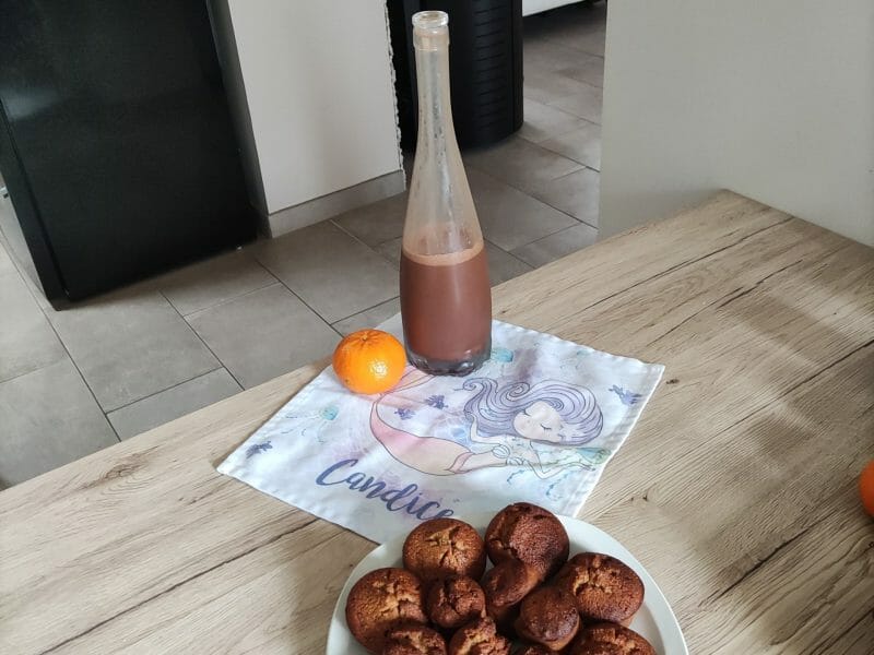 Cliquez pour zoomer ! Financiers de Noël Thermomix par Véromix ☺️