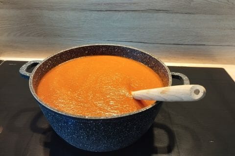 Coulis de tomates express par elleisab. Une recette de fan à