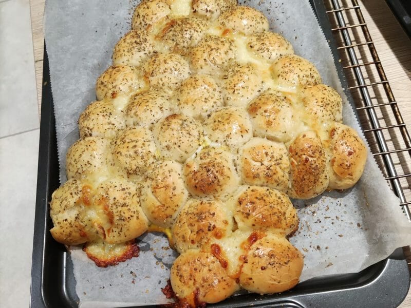 Cliquez pour zoomer ! Sapin de Noël apéro Thermomix par Véromix ☺️