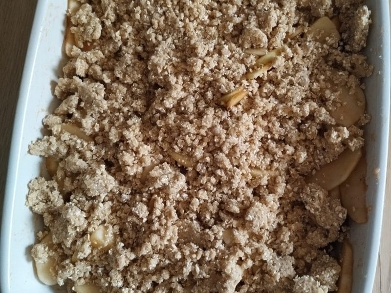 Cliquez pour zoomer ! Croustade aux pommes canadienne Thermomix par Véromix ☺️