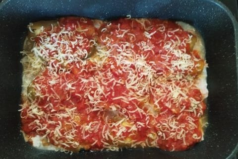 Cliquez pour zoomer ! Roulés d’aubergines au jambon Thermomix par Véromix ☺️