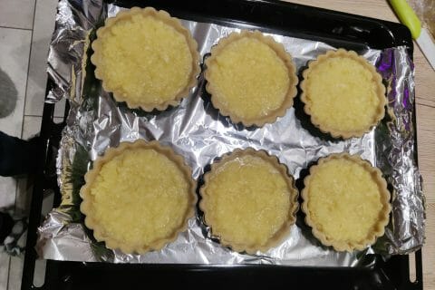 Cliquez pour zoomer ! Tarte pommes râpées citron Thermomix par Véromix ☺️