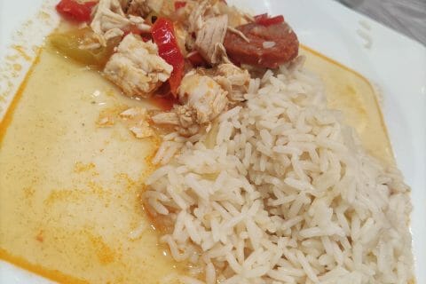 Cliquez pour zoomer ! Poulet au chilindrón Thermomix par Véromix ☺️