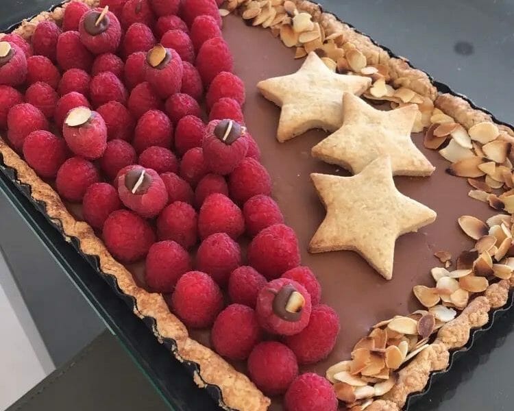 Cliquez pour zoomer ! Tarte tout chocolat Thermomix par Zouzous