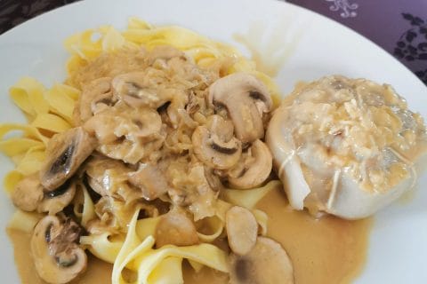 Cliquez pour zoomer ! Paupiettes de veau aux champignons Thermomix par juliebonc86