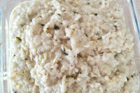 Cliquez pour zoomer ! Risotto poulet et champignons Thermomix par juliebonc86