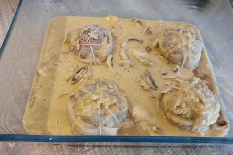 Cliquez pour zoomer ! Paupiettes de veau aux champignons Thermomix par juliebonc86