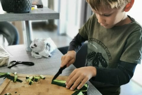 Cliquez pour zoomer ! Risotto poulet et champignons Thermomix par juliebonc86