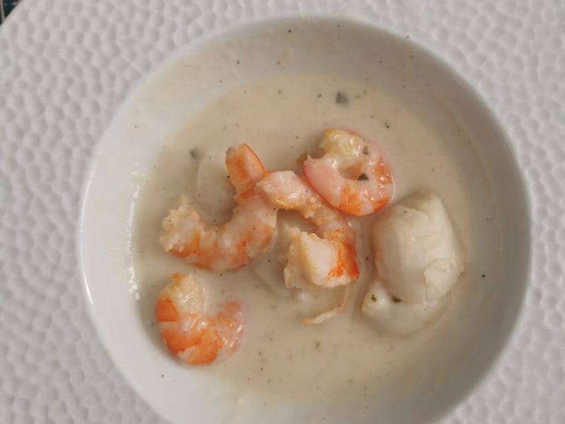 Cliquez pour zoomer ! Cassolettes de Saint Jacques Thermomix par juliebonc86