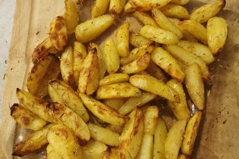 Cliquez pour zoomer ! Potatoes maison Thermomix par juliebonc86