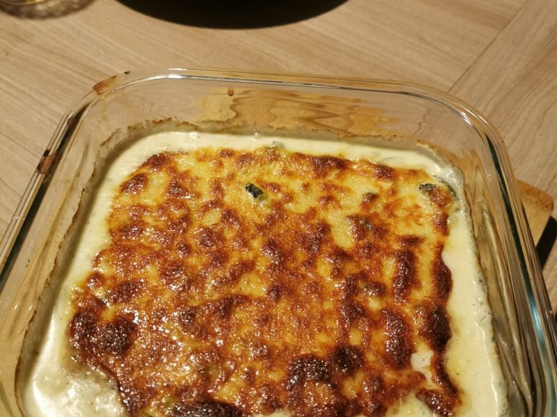 Cliquez pour zoomer ! Gratin de ravioles aux courgettes Thermomix par juliebonc86