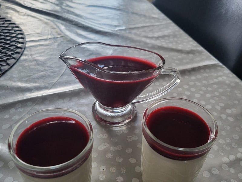 Cliquez pour zoomer ! Panna Cotta Thermomix par Angie