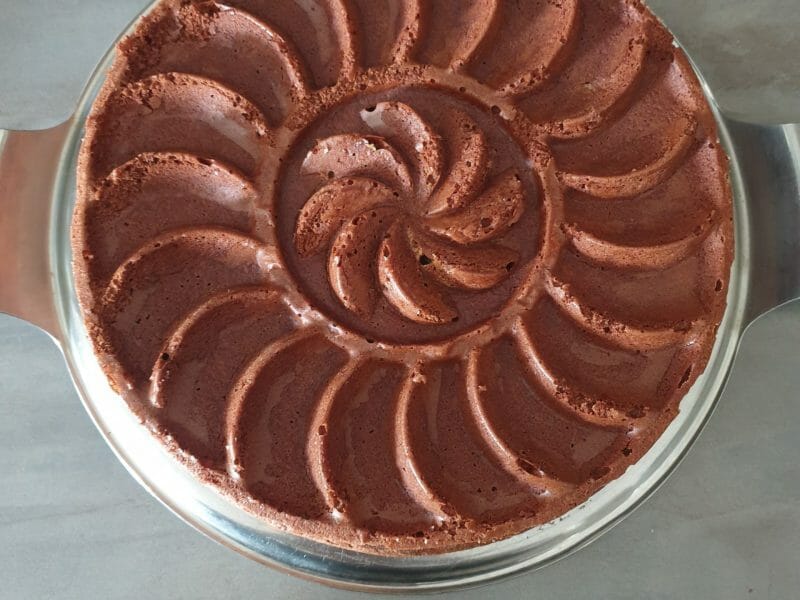 Cliquez pour zoomer ! Gâteau Bellevue Thermomix par Angie