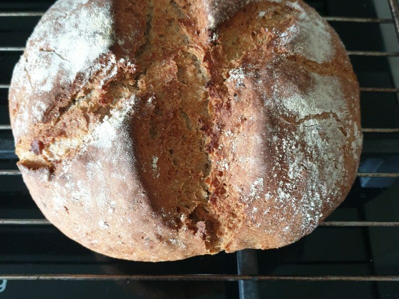 Cliquez pour zoomer ! Pain d’épeautre en cocotte Thermomix par Angie