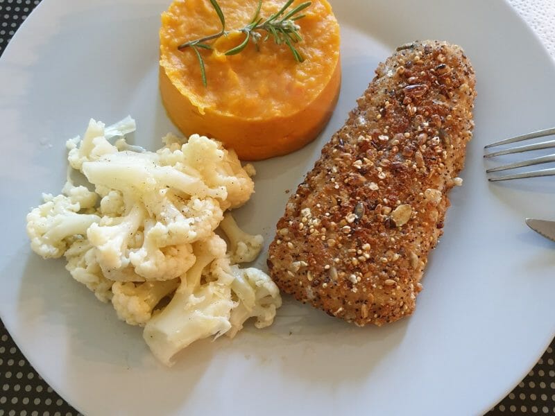 Cliquez pour zoomer ! Purée de pommes de terre et patates douces Thermomix par Angie